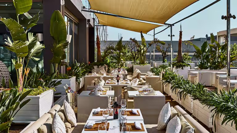 Restaurant Hilton