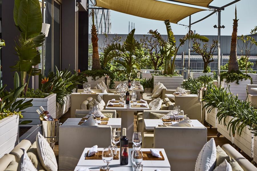 Purobeach Restaurant Terrasse